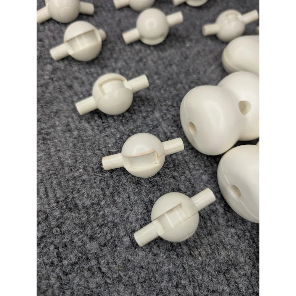 42 Piece Curious Bonz Bones a building bone-anza! 1998 Building Skeleton Incomp.